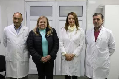 Una inédita cirugía le devolvió la normalidad a la vida de una tucumana