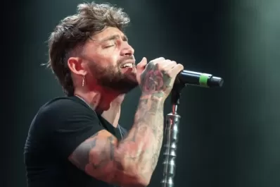 Encontraron marihuana en el auto de Pablo Tamagnini, líder de La Konga: qué dice la ley