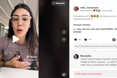 Video: la pésima experiencia de una argentina en una entrevista de trabajo en Italia