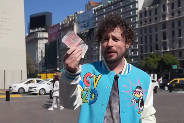 El confuso tema del dinero en Argentina: Luisito Comunica le dedicó un video a la economía local