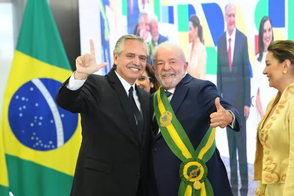 Lula da Silva expresó su apoyo a Argentina para que se incorpore a los Brics