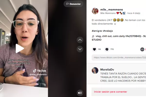 Video: la pésima experiencia de una argentina en una entrevista de trabajo en Italia