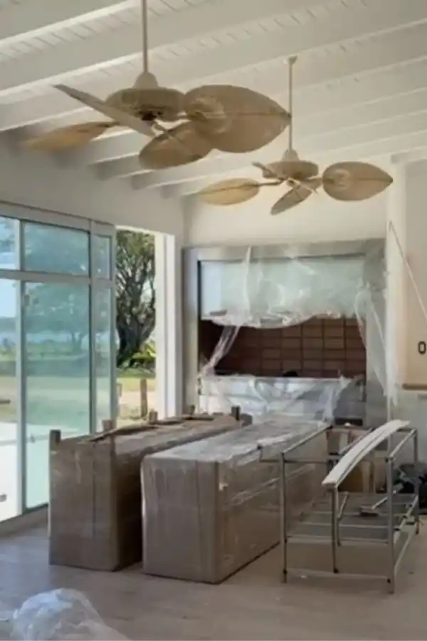 Cómo es la magnífica mansión de Lourdes Sánchez en Corrientes: “Es tal cual la soñé”