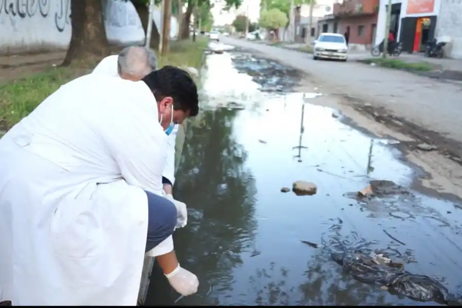 Denuncian la presencia de bacterias peligrosas en aguas servidas de Tucumán