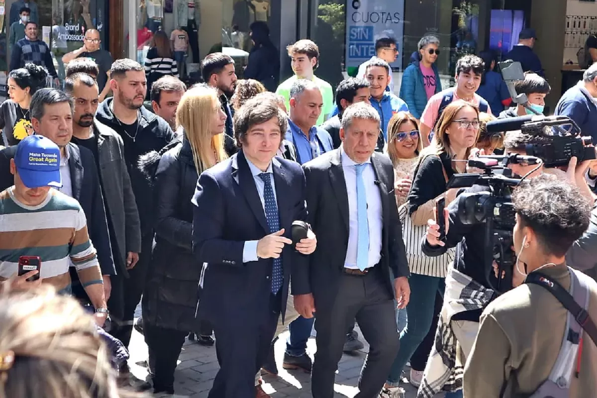 Milei llegará a Tucumán para ratificar su apoyo a Bussi en las elecciones del 14 de mayo