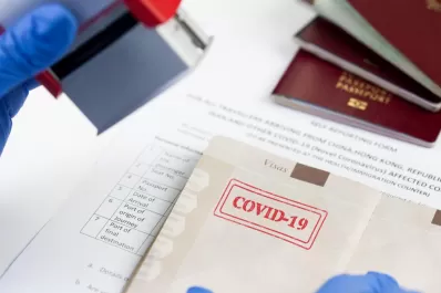Covid-19: qué países todavía piden el certificado de vacunación