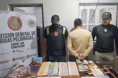 Aguilares: desbarataron un kiosco de venta de drogas
