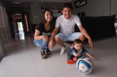 El tranquilizador posteo de la esposa de Pulguita Rodríguez