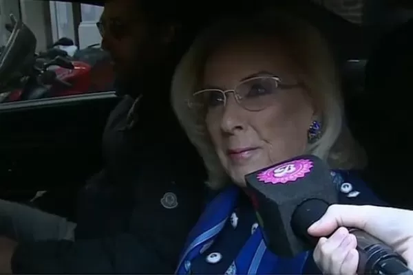 El corazón de Mirtha Legrand late con su público