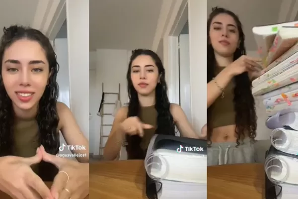 Viral: una estudiante de medicina presumió lo mucho que estudia en comparación con otras carreras y la criticaron en las redes