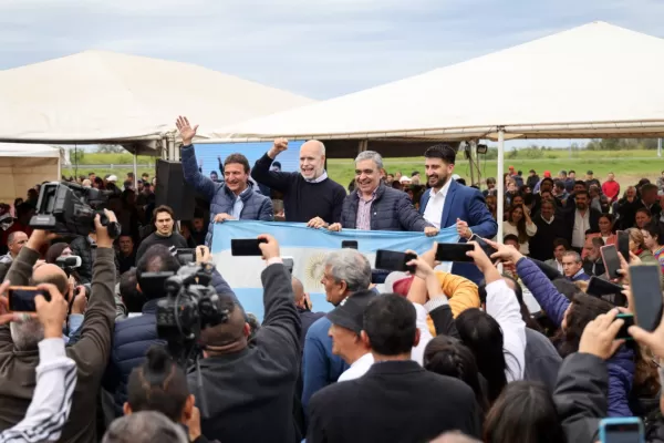 Larreta, junto a Sánchez y Alfaro en Bella Vista: “Tucumán va a ser uno de los motores que sacará adelante al país”