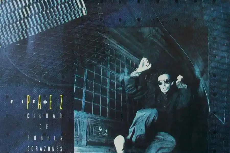 OBRA CUMBRE. La tapa del disco “Ciudad de pobres corazones”.