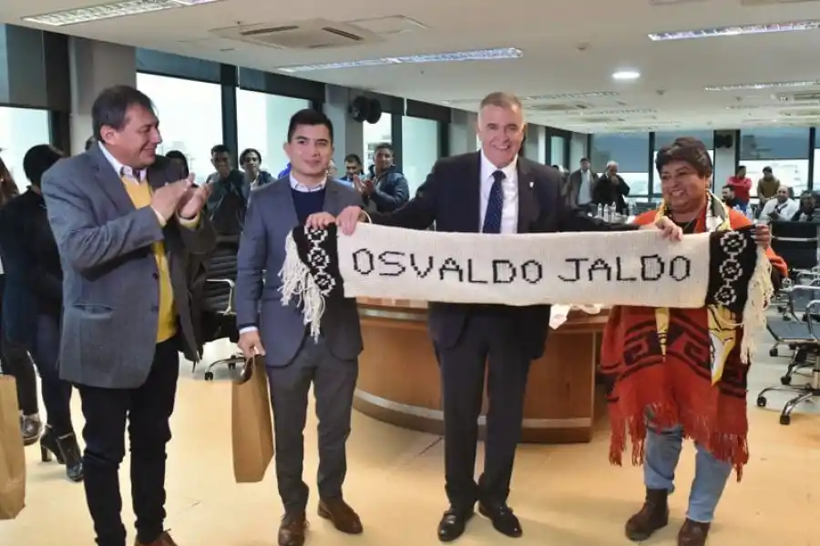Elecciones 2023: Osvaldo Jaldo participó en diferentes actividades de campaña