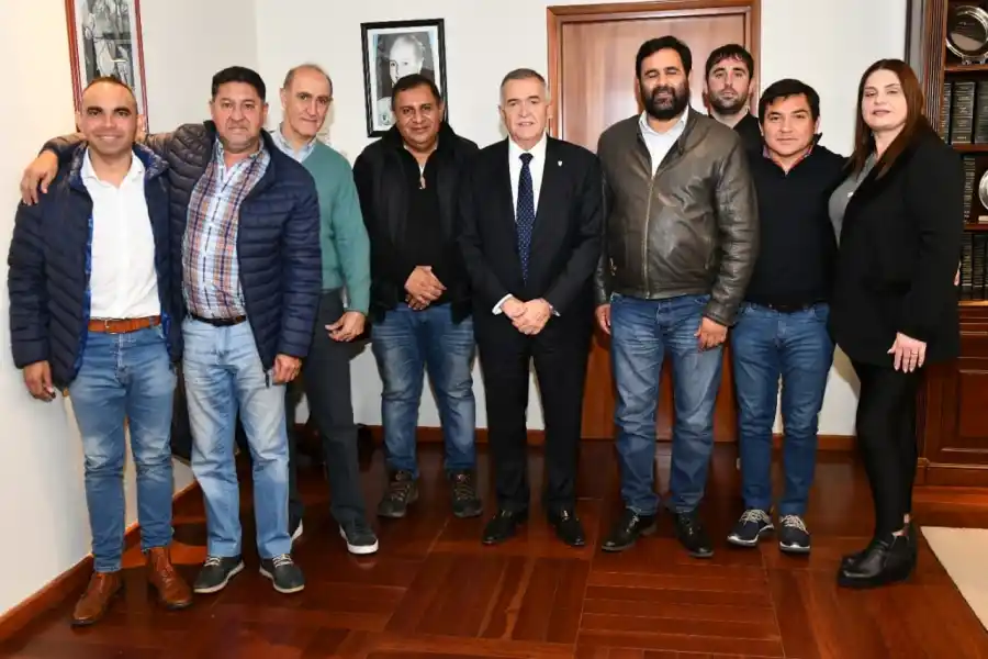 Elecciones 2023: Osvaldo Jaldo participó en diferentes actividades de campaña