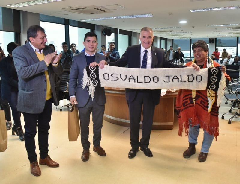 Elecciones 2023: Osvaldo Jaldo participó en diferentes actividades de campaña