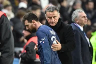 El DT del PSG dijo que la medida de suspender a Messi no fue suya