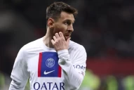 “Pido perdón a mis compañeros y al club”, dijo Messi tras la sanción del PSG