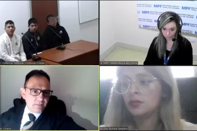 Condenaron a tres miembros del Clan Contreras por haber cometido ocho delitos en un año