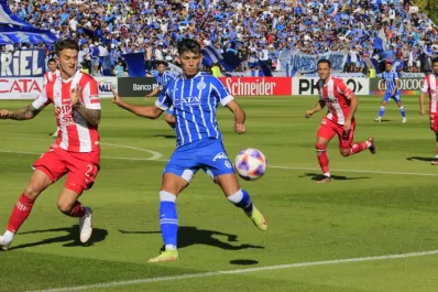 Godoy Cruz y Unión no se sacaron ventaja en Mendoza