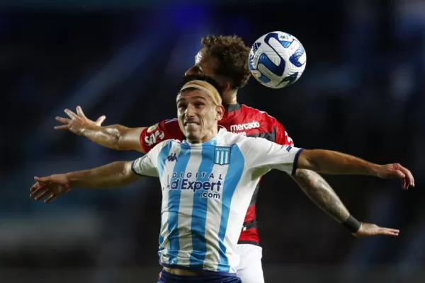 Copa Libertadores: Racing reaccionó a tiempo y sigue invicto