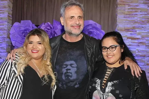 Jorge Rial: la conmovedora foto que disipa rumores sobre la salud del periodista