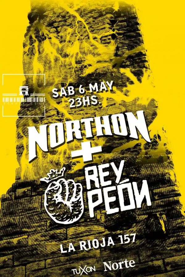 La banda de rock Northon se presenta este finde
