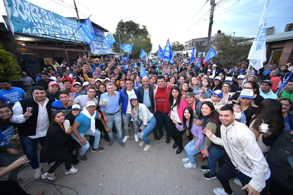 Apoyo a candidatos del Frente de Todos por Tucumán de la dirigencia de Alderetes