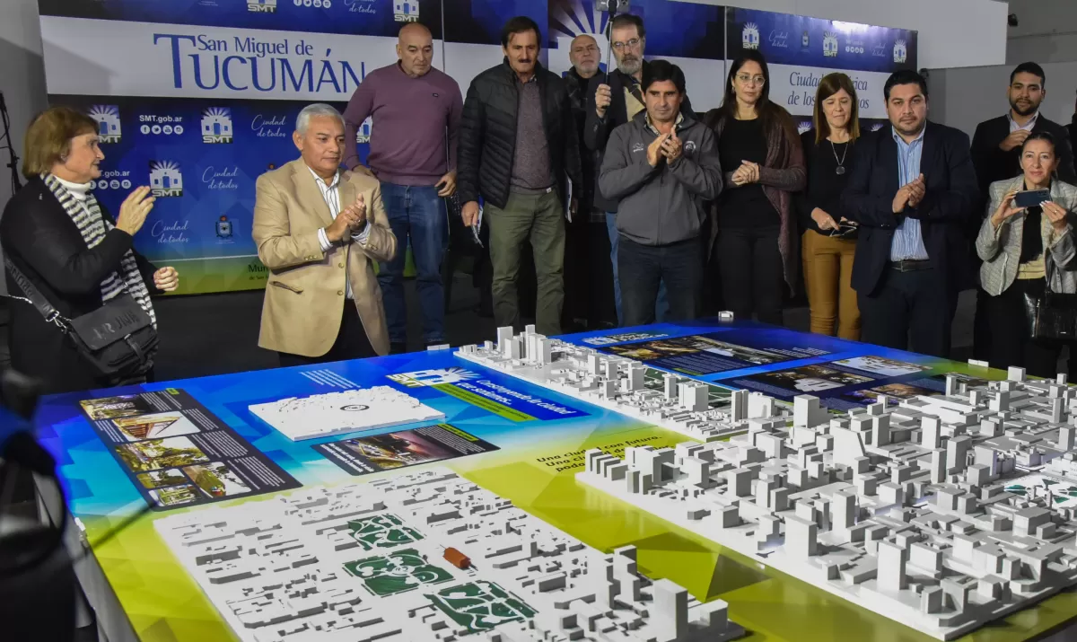 Proyectos municipales: “Construyendo la ciudad que soñamos”
