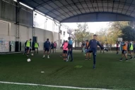 Atlético Tucumán: un minitorneo de fútbol 5 y ahora que pase Belgrano