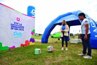 En Yerba Buena, antes de correr, la diversión estuvo con Club LA GACETA