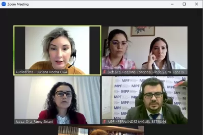 Preventiva para el presunto autor de un crimen