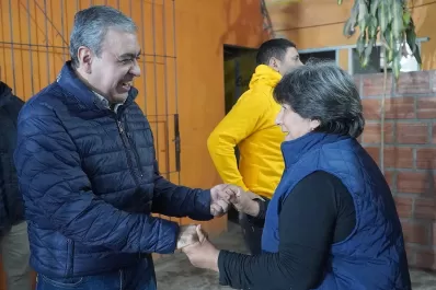 Alfaro, en Famaillá: “El trabajo es lo único que les puede devolver la dignidad a los tucumanos”