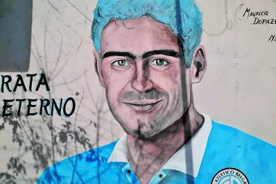 Arte, color, barrio y fútbol