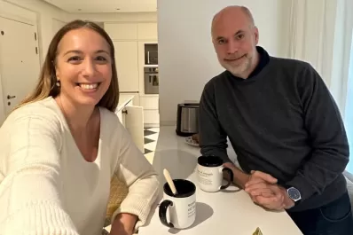 Después de bajar su candidatura, Vidal se reunió con Rodríguez Larreta