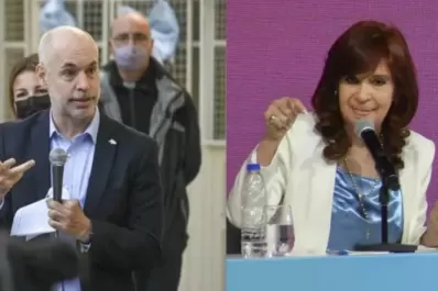 Horacio Rodríguez Larreta desafió a Cristina Kirchner: “Me gustaría debatir con ella”