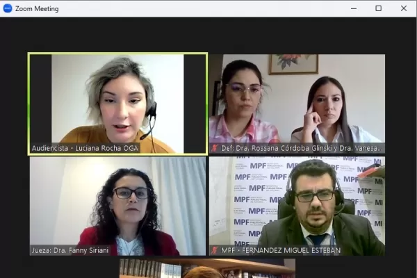 Preventiva para el presunto autor de un crimen
