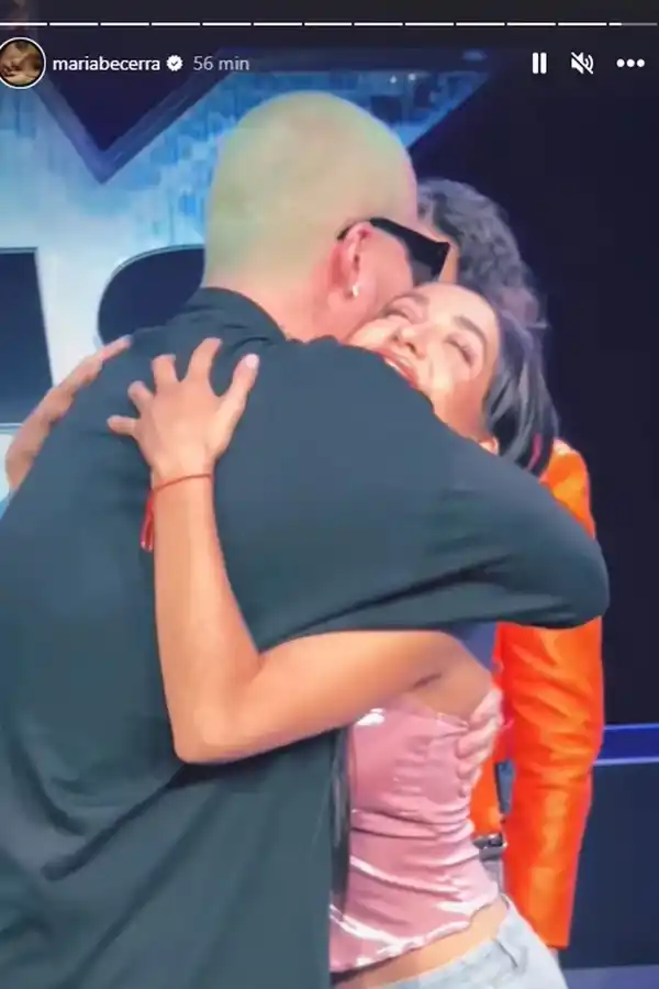 Un emotivo reencuentro entre Becerra y J Blavin