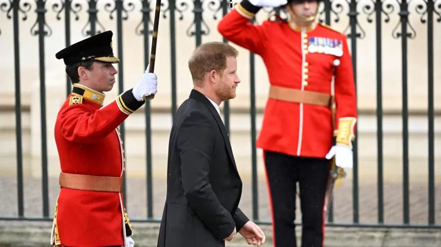 El príncipe Harry en el Reino Unido. AFP 