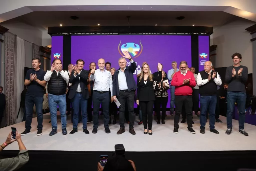 Elecciones en Jujuy: Morales celebró el triunfo de Sadir acompañado de Rodríguez Larreta