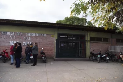 Violencia escolar en Lules: “No existió la llave de estrangulamiento”