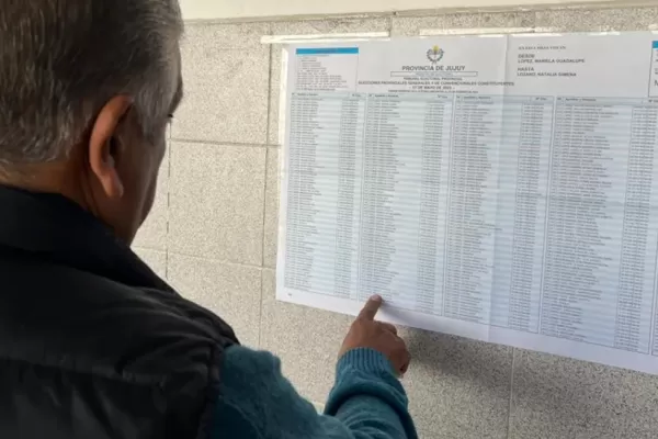 Jujuy elige: los comicios estuvieron marcados por la apatía del electorado