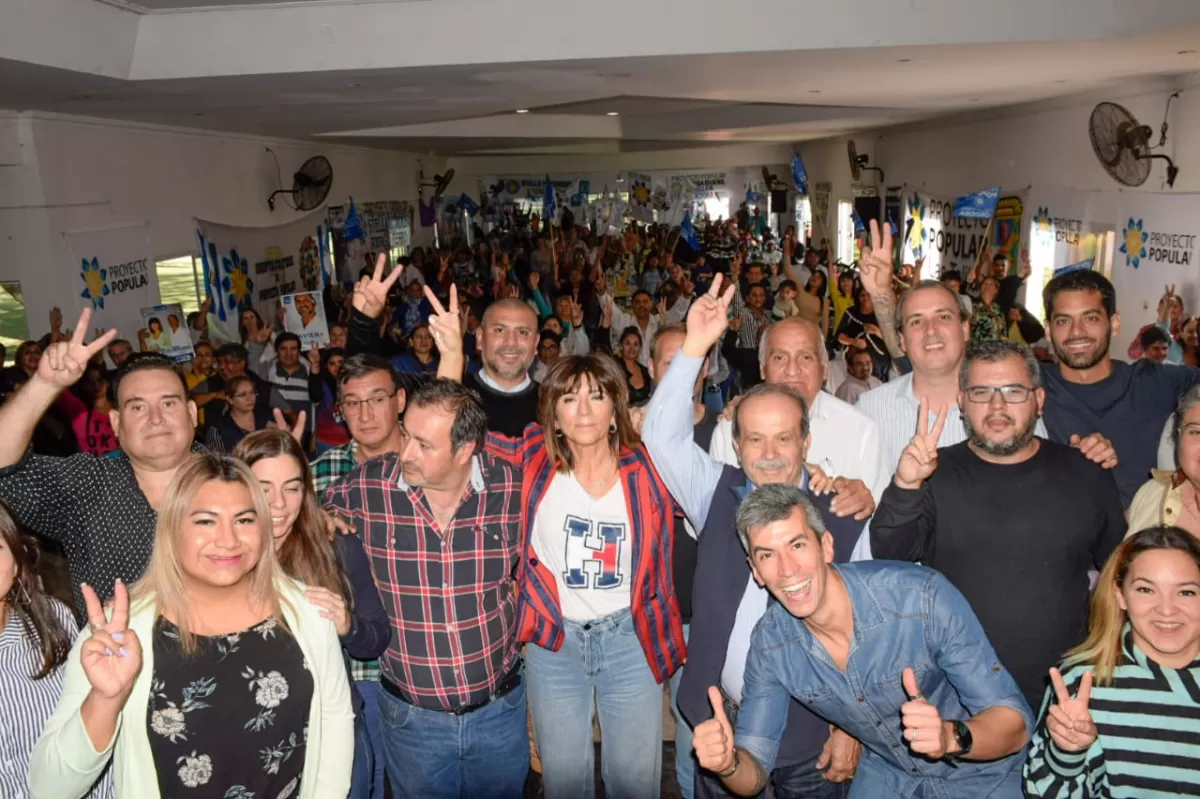Stella Maris Córdoba mantuvo un encuentro con dirigentes y militantes de Proyecto Popular