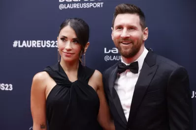Messi recibió el Premio Laureus al deportista del año