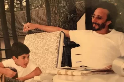 Cómo es la vida de Martín, el hijo de Fito Páez: a qué se dedica y qué heredó de su padre