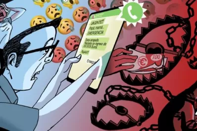 Estafas por WhatsApp: se hicieron pasar por su hija y le robaron 2.500 euros