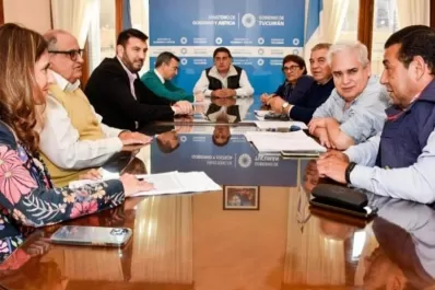 Representantes de ATEP fueron recibidos en la Casa de Gobierno para revisar la cláusula de inflación