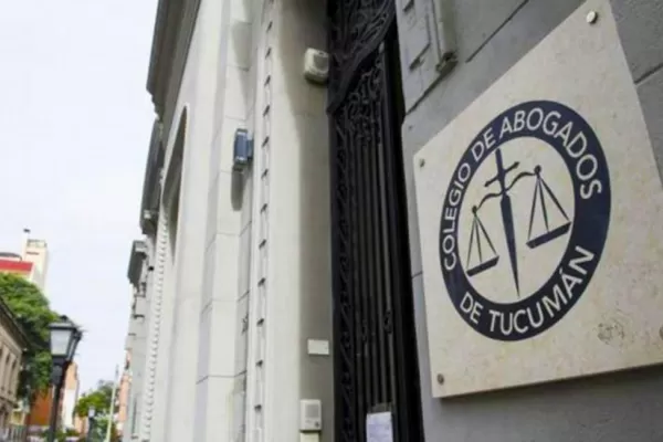 Fuerte rechazo del Colegio de Abogados a las reformas judiciales de la Legislatura