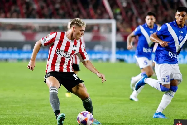 Con doblete de Gastón Benedetti, Estudiantes derrotó a Vélez en La Plata