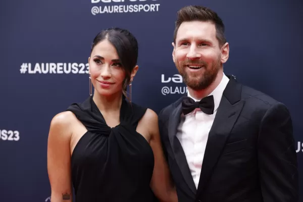 Messi recibió el Premio Laureus al deportista del año