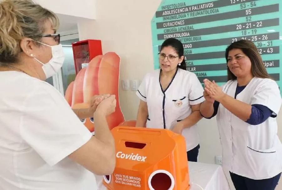 Hospital de Niños: realizaron una jornada para concientizar sobre el lavado de manos
